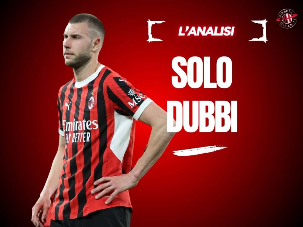 Milan, Pavlovic disastroso! Specchio di una difesa senza leader. E il futuro...