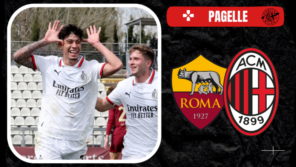 Vincenzo Perrucci - AC Milan Primavera