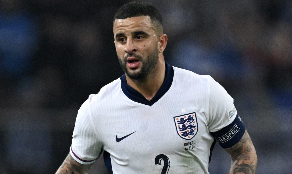 Kyle Walker AC Milan Inghilterra