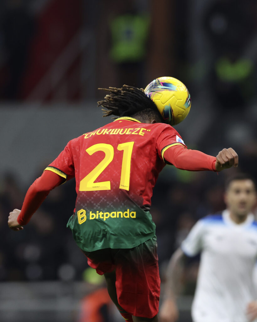 Samuel Chukwueze AC Milan Milan-Lazio 1-2 Serie A 2024-2025