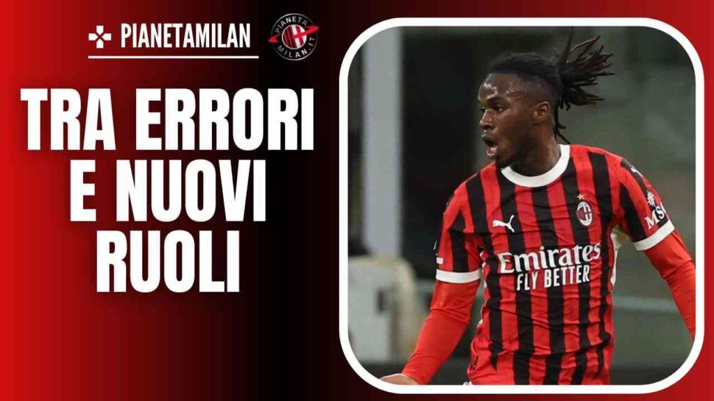 Warren Bondo, centrocampista del Milan 17/03/2025 PianetaMilan.it