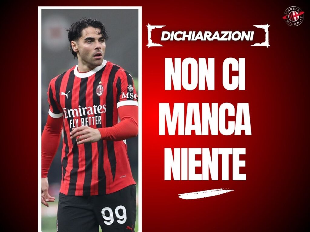 Riccardo Sottil dichiarazioni post Lecce-Milan 09-03-25