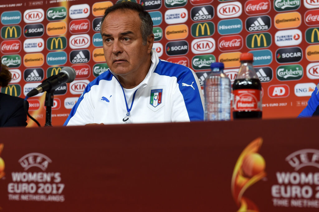 Italy Women Training Session And Press Conference