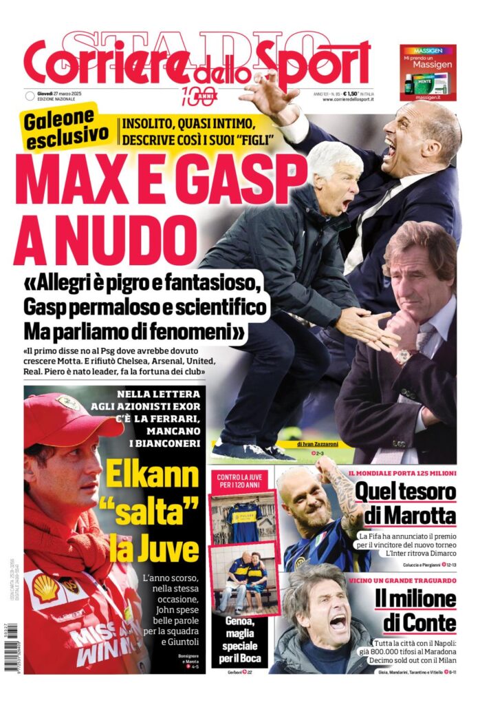 Il Corriere dello Sport