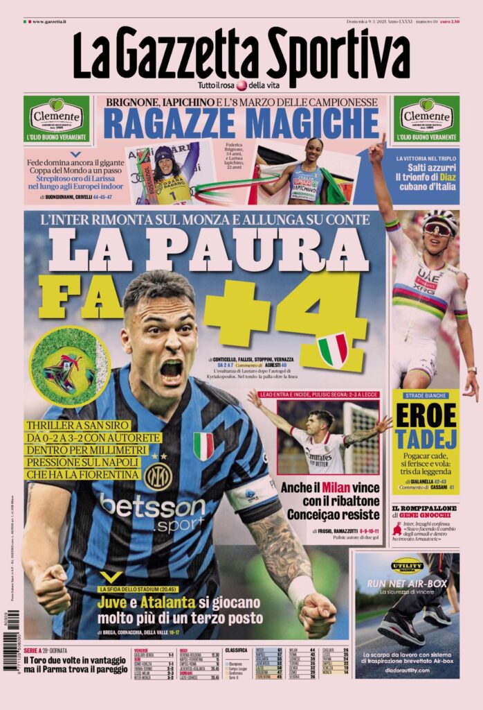 La Gazzetta dello Sport