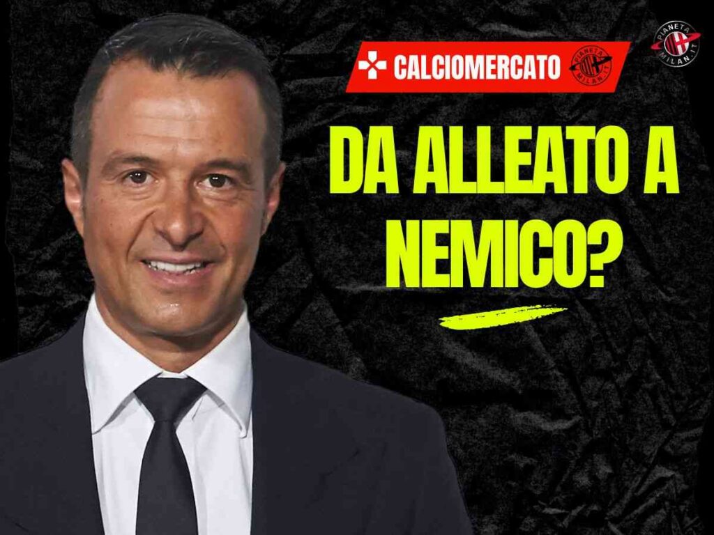 Milan, Jorge Mendes da alleato... a nemico? Leao e l'insidia Chelsea