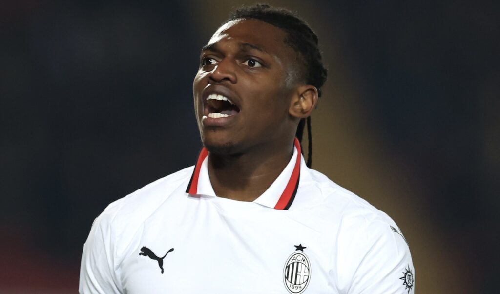 Rafael Leao AC Milan Lecce-Milan 2-3 Serie A 2024-2025