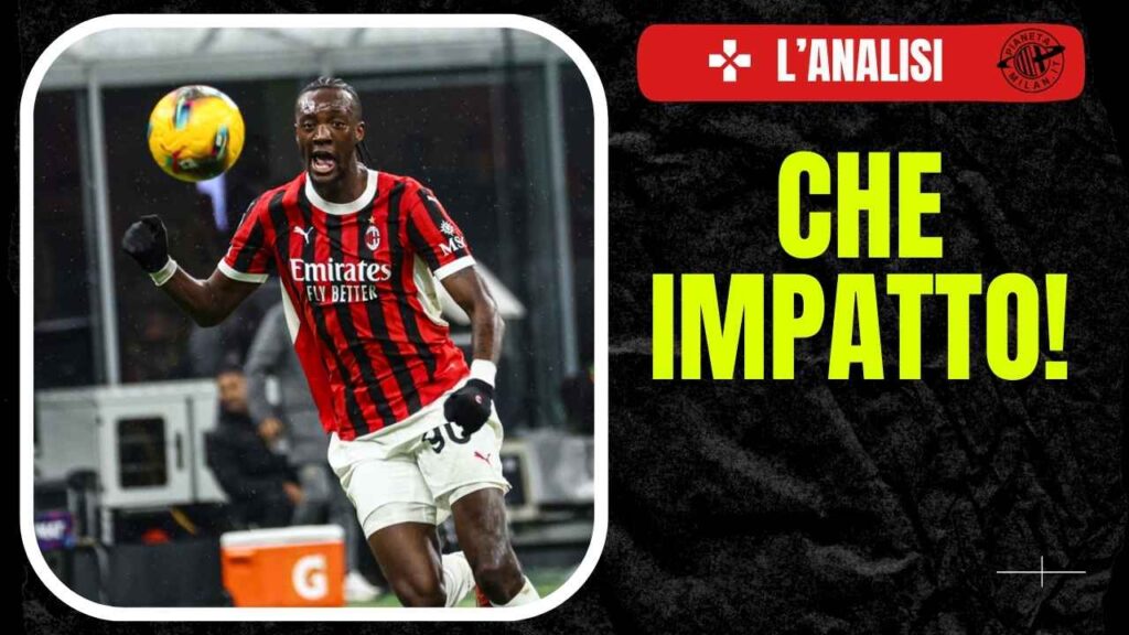 Tammy Abraham AC Milan Milan-Como 2-1 Serie A 2024-2025