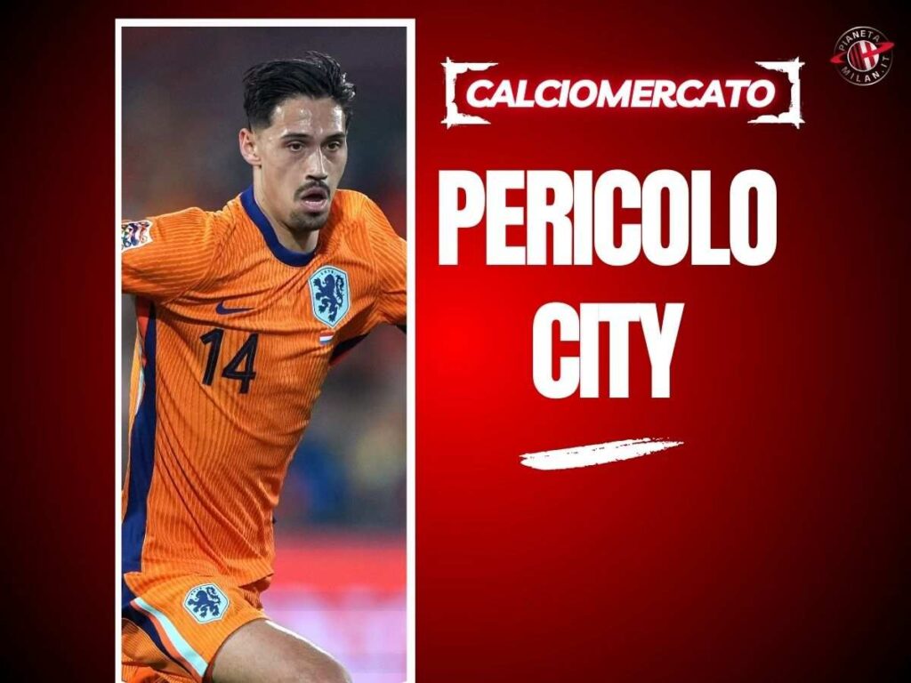 Calciomercato Milan, City pronto a tutto per Reijnders. Offerta folle