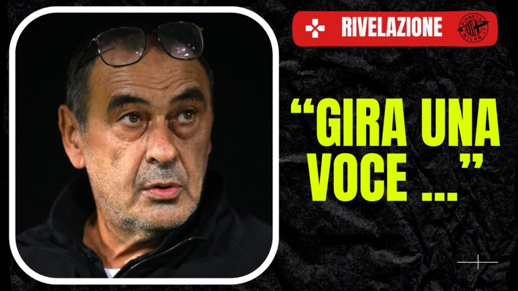 AC Milan Sarri