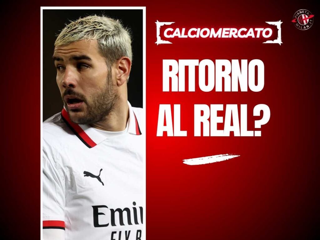 Calciomercato Milan, dalla Francia: "Il Real Madrid vuole Theo Hernandez"