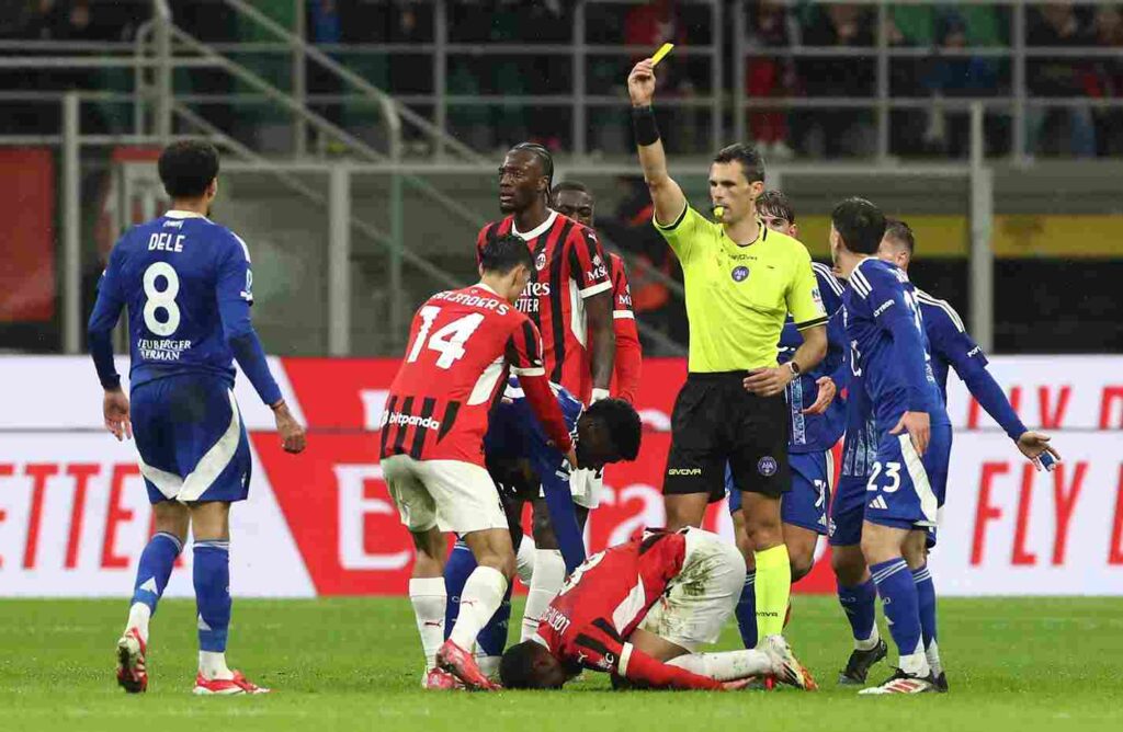 Dele Alli Loftus-Cheek AC Milan Milan-Como 2-1 Serie A 2024-2025