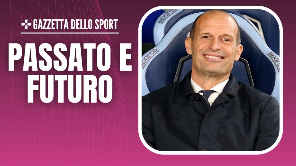 Nuovo allenatore AC Milan Allegri