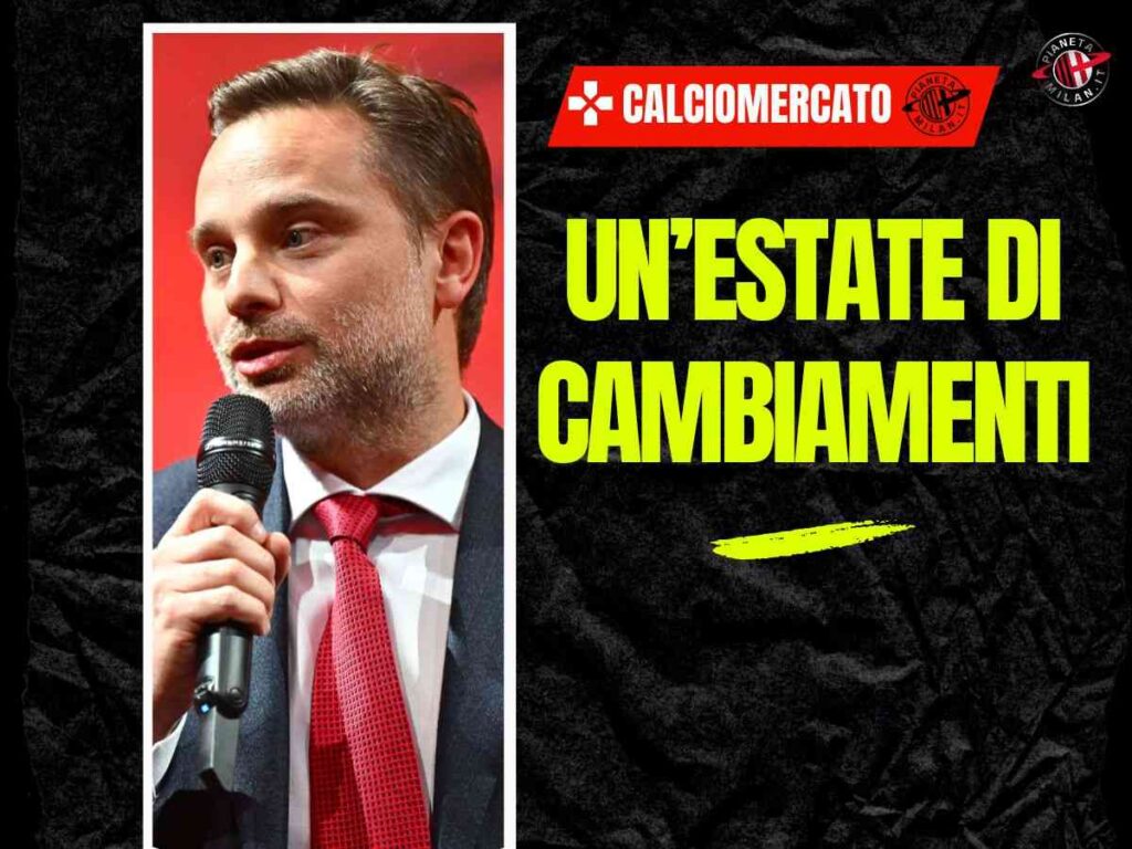 Milan, un'estate di cambiamenti: tra addii sicuri e voglia di riscatto