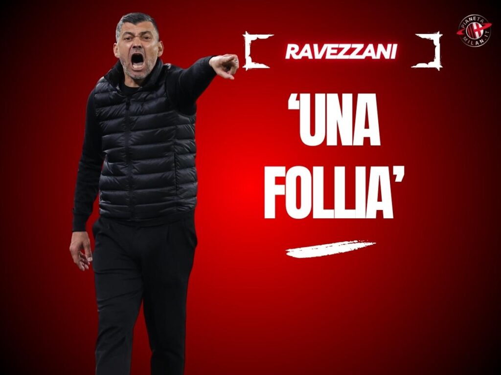 Napoli-Milan, Ravezzani: "Conceicao pasticcione e una follia". Ironizza sulla dirigenza