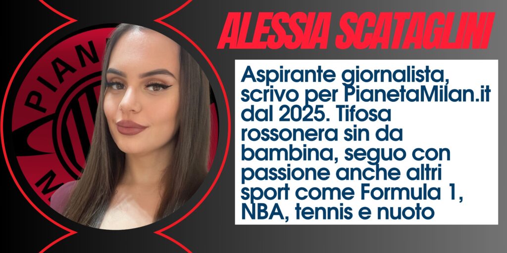 Alessia Scataglini redattrice PianetaMilan.it