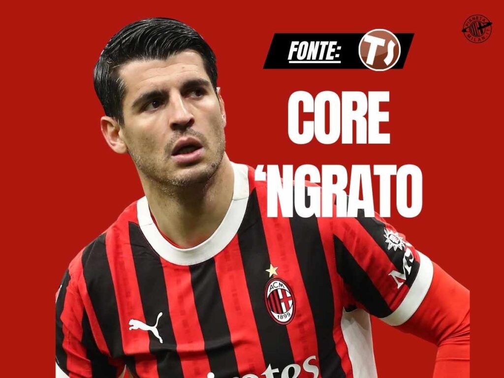 Morata rinnega il Milan: "Sembrava fossi io il problema". Sul futuro ...