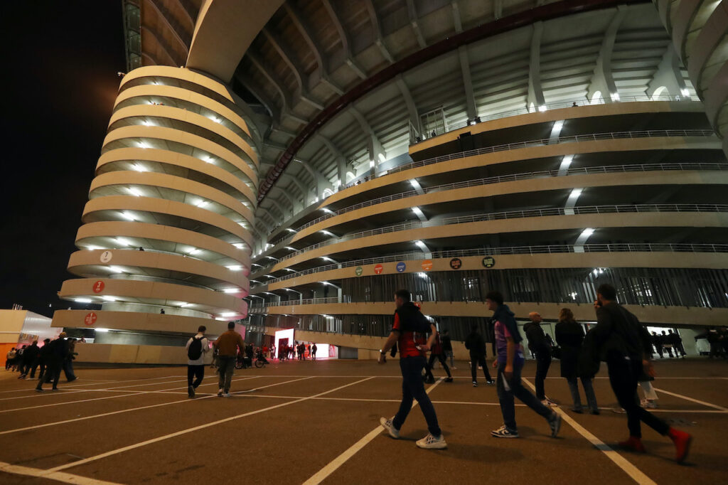 Stadio San Siro AC Milan Inter