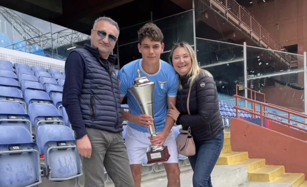 Matteo Dutu, genitori - AC Milan Primavera
