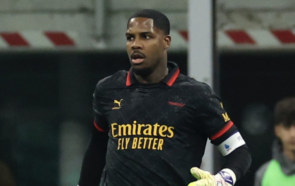 Mike Maignan AC Milan Milan-Lazio 1-2 Serie A 2024-2025