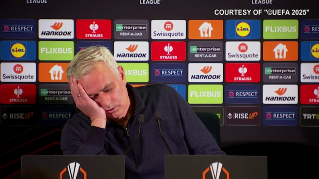 Fenerbahçe Mourinho