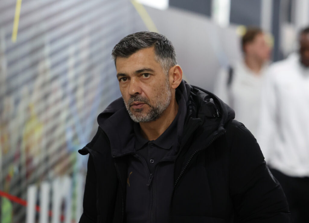 Sergio Conceicao AC Milan Lecce-Milan 2-3 Serie A 2024-2025