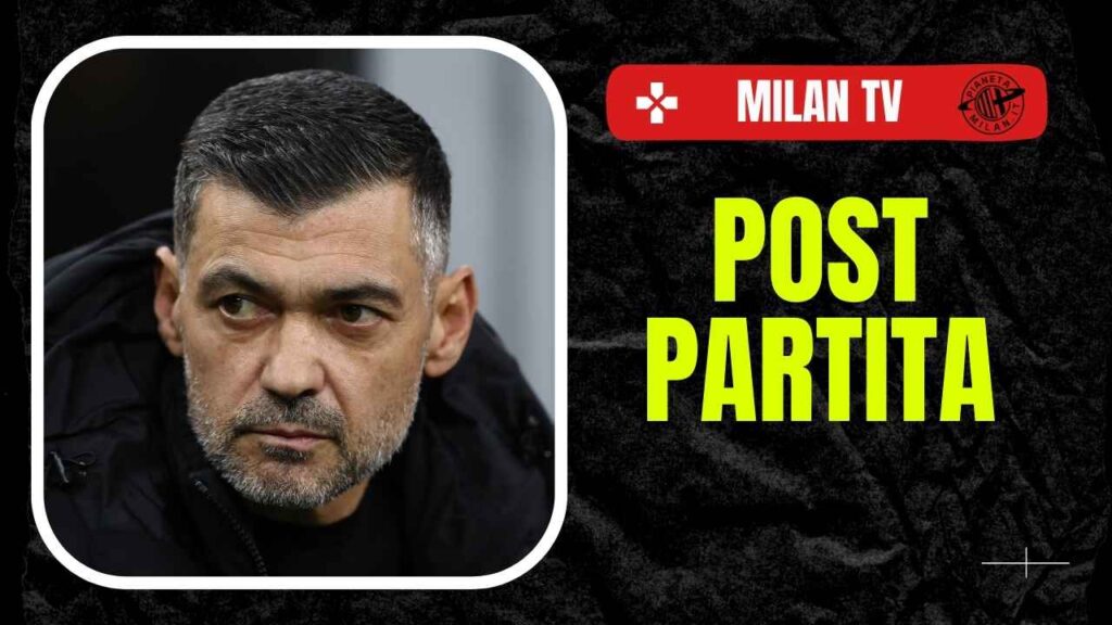 Sergio Conceicao AC Milan Serie A Champions League Coppa Italia Supercoppa Italiana Milan TV