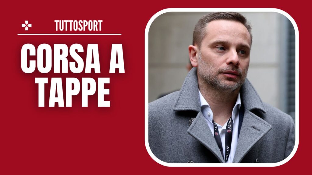 Direttore sportivo AC Milan D'Amico