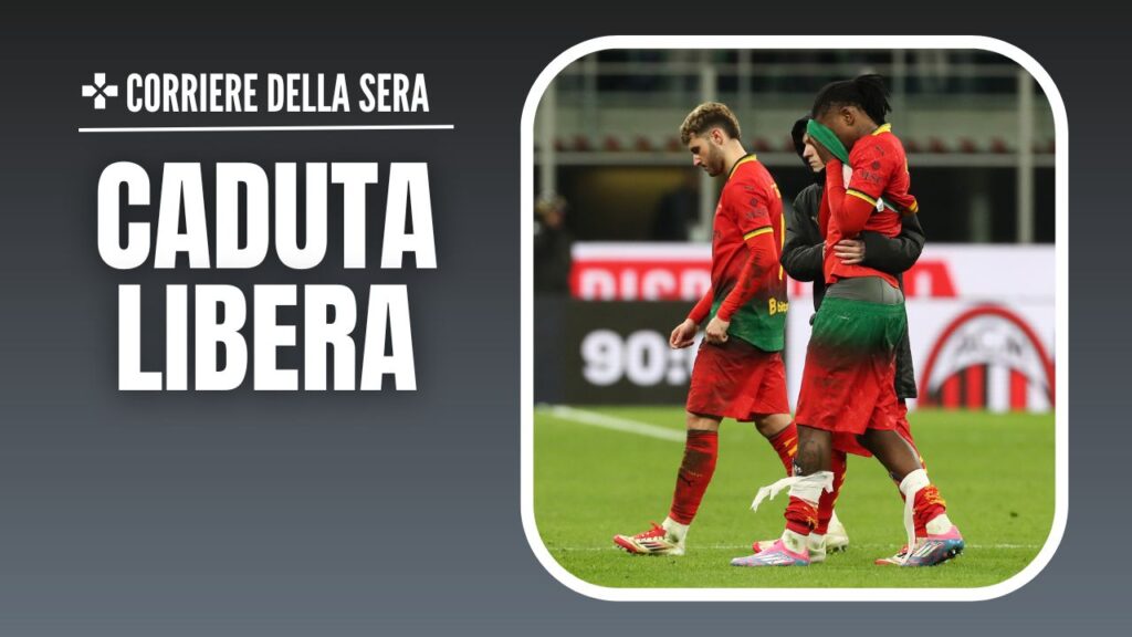 Milan-Lazio 1-2 Serie A 2024-2025