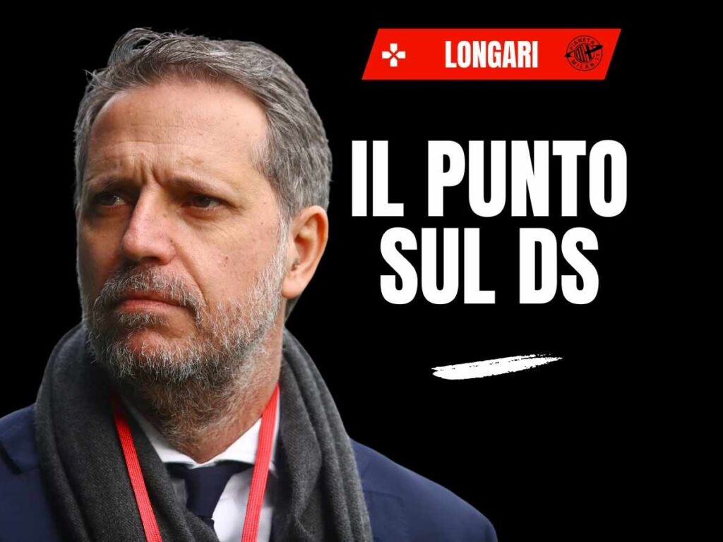 Milan, Longari: "Paratici? Spinta mediatica forte. Valutazioni approfondite"