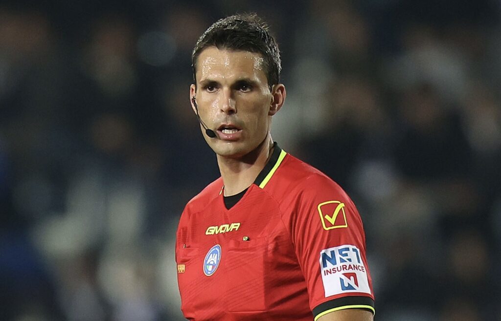 Arbitro Matteo Marchetti Serie A 2024-2025