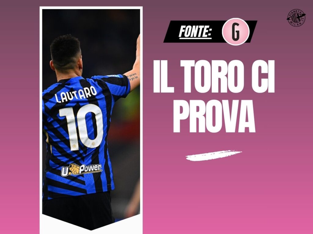 Inter, Lautaro Martínez punta il derby contro il Milan: le ultime news