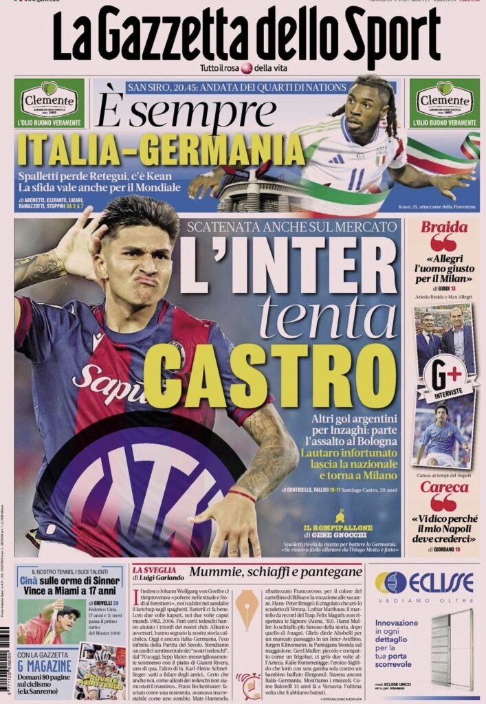 La Gazzetta dello Sport