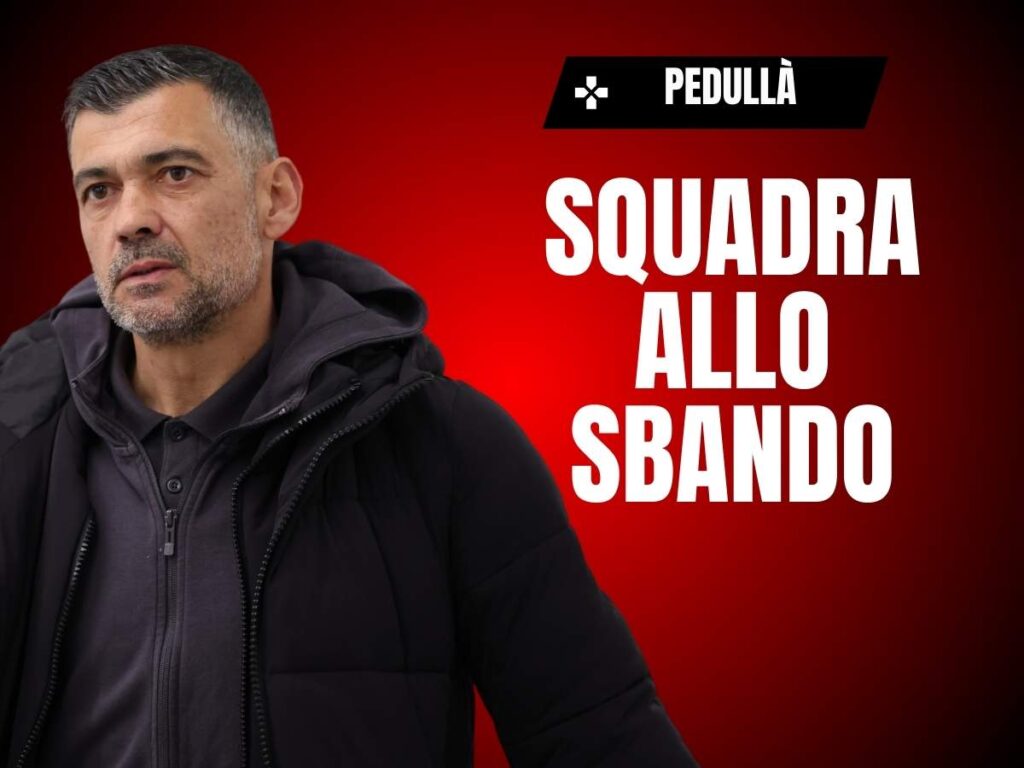 Napoli-Milan, Pedullà: "Leao un muletto. Conceicao? Neanche in Serie D ..."