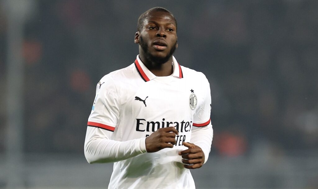 Yunus Musah AC Milan Torino-Milan 2-1 Serie A 2024-2025