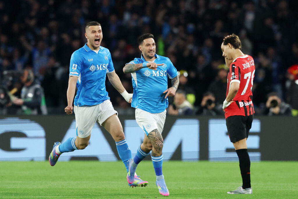 Napoli v AC Milan - Serie A