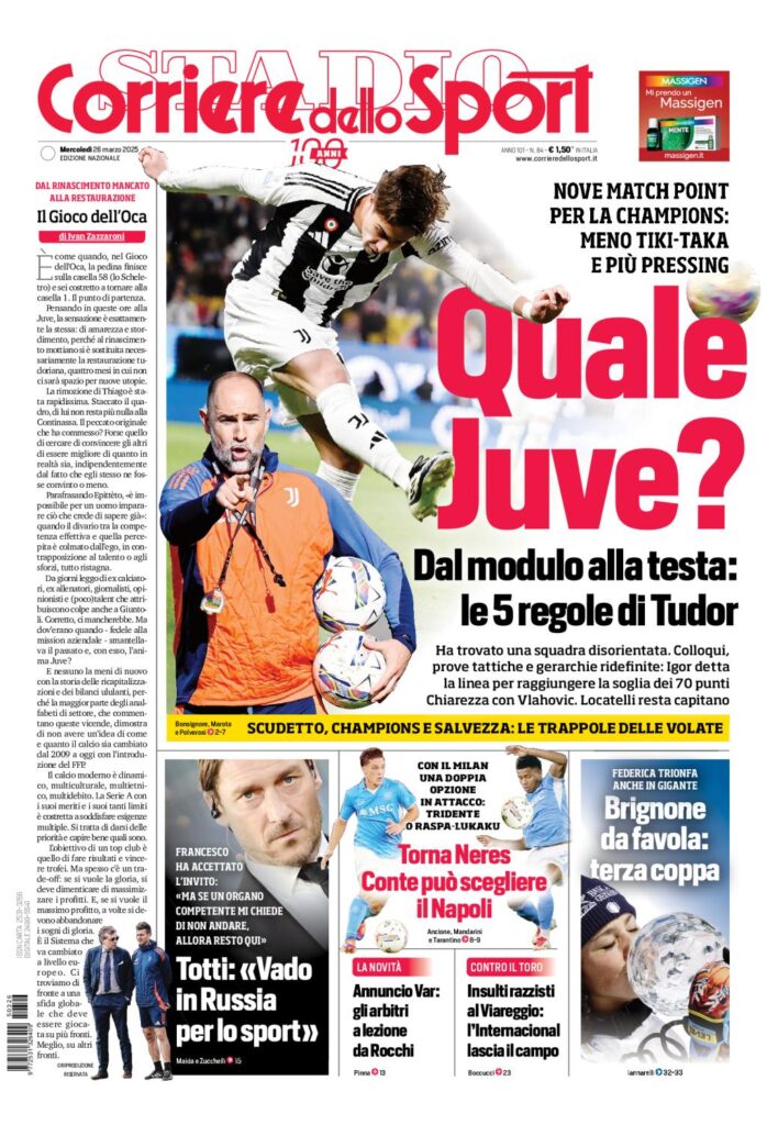 Il Corriere dello Sport