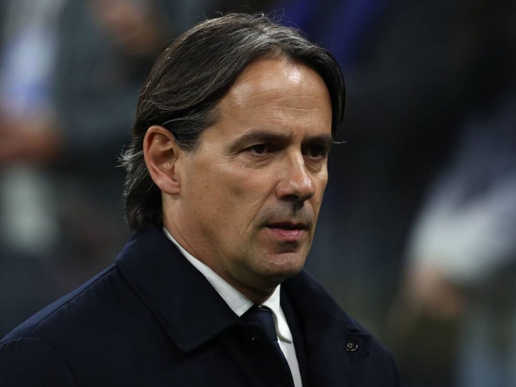 Simone Inzaghi Allenatore Inter Derby Milan