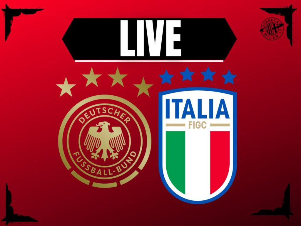 Live partita Germania italia 23.03,3035