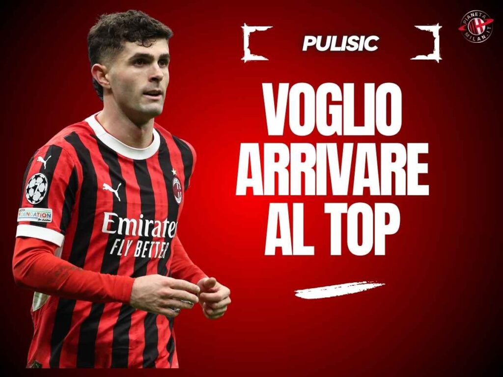 Milan, Pulisic: "Mi manca sicurezza. Gioco al livello dei migliori al mondo ma ..."