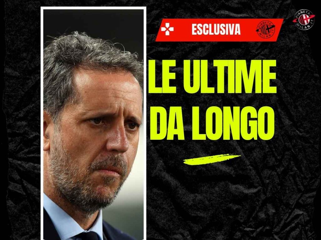 ESCLUSIVA Milan, Longo: "Allegri, piace. I motivi. Paratici, due incontri con..."