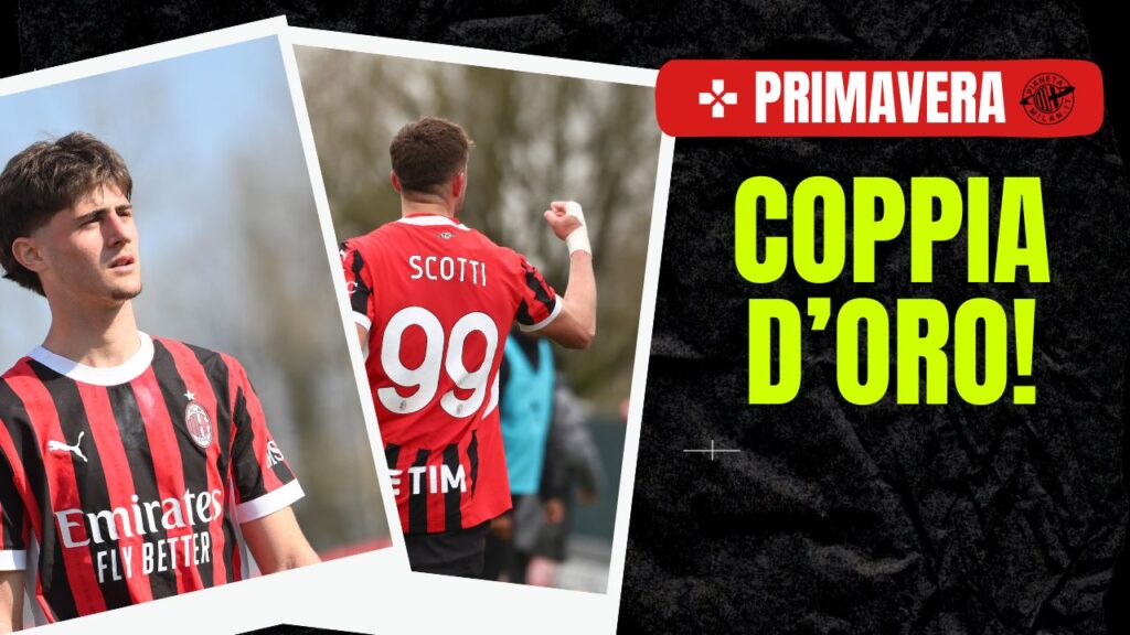 Filippo Scotti AC Milan Primavera Liberali