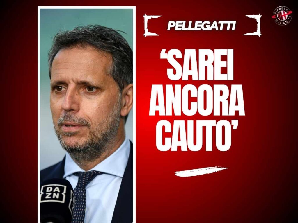 Milan, Pellegatti: "Allenatore? Ecco chi sceglierei. Sul direttore sportivo..."