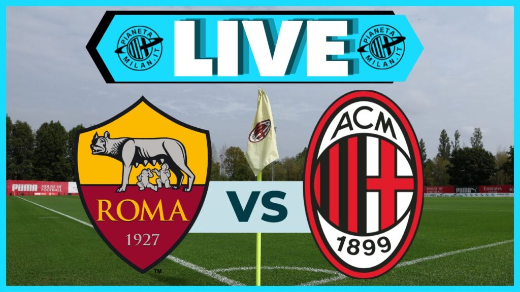 AS Roma - AC Milan - LIVE Partita Primavera 1 2024/25
