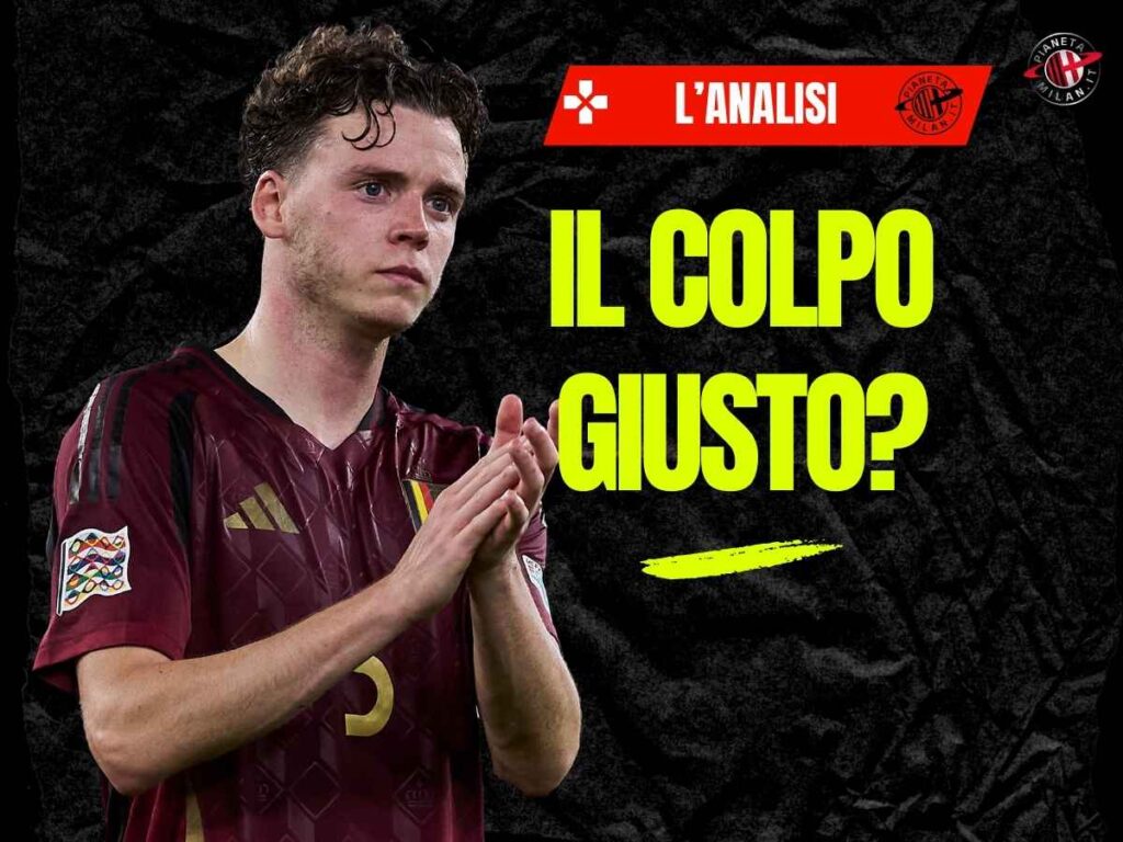 Milan, De Cuyper il colpo giusto? Un dato sorprendente e un rischio