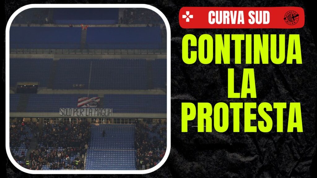 Stadio San Siro AC Milan Milan-Lazio Serie A 2024-2025 Curva Sud