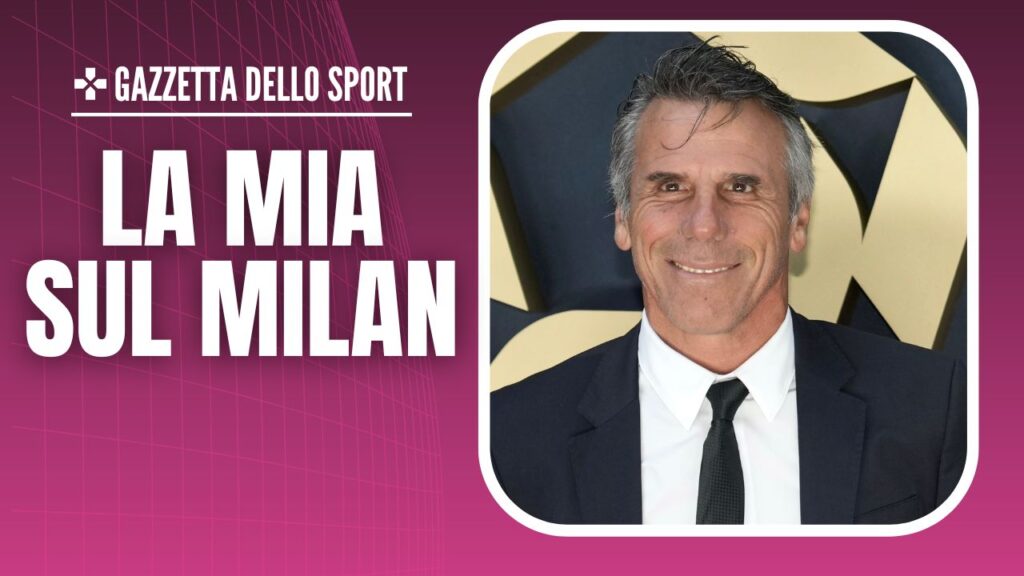 AC Milan Zola intervista Gazzetta