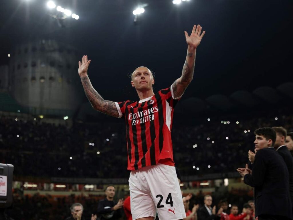 AC Milan Kjaer