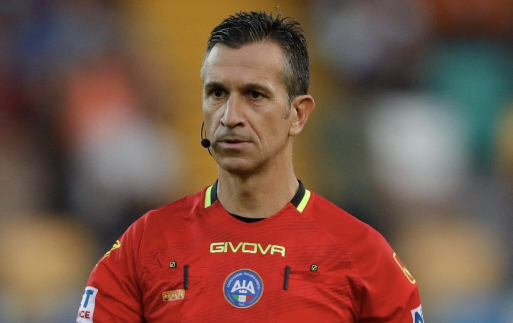 Arbitro Daniele Doveri Serie A 2024-2025