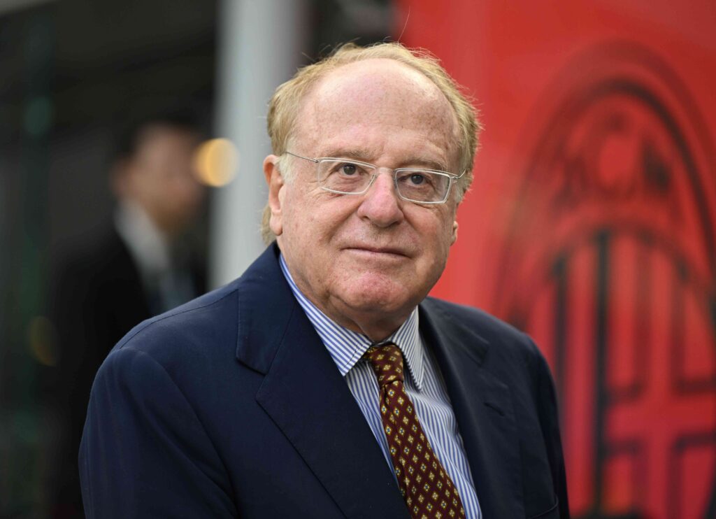 Paolo Scaroni, presidente del Milan